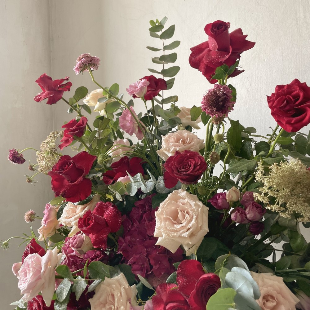 Grand Opening Congratulatory Flower Stands