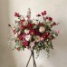 Congratulatory Flower Stands for Grand Openings