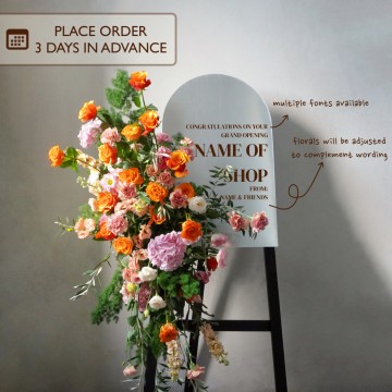 Flower Stand - Sunshine