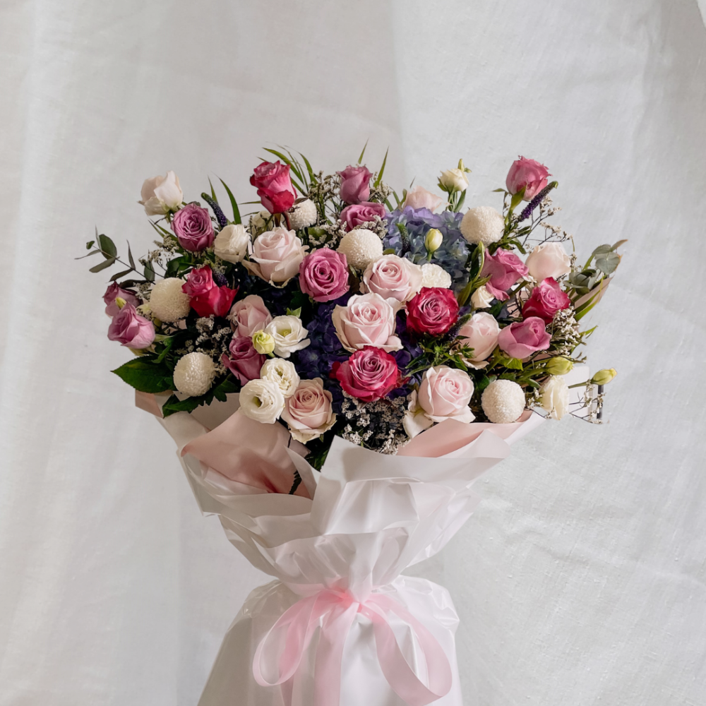 Congratulatory Flower Stands for Grand Openings