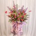 Congratulatory Flower Stands for Grand Openings