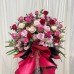 Congratulatory Flower Stands for Grand Openings