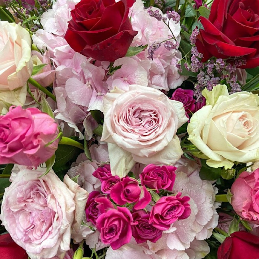 Congratulatory Flower Stands for Grand Openings