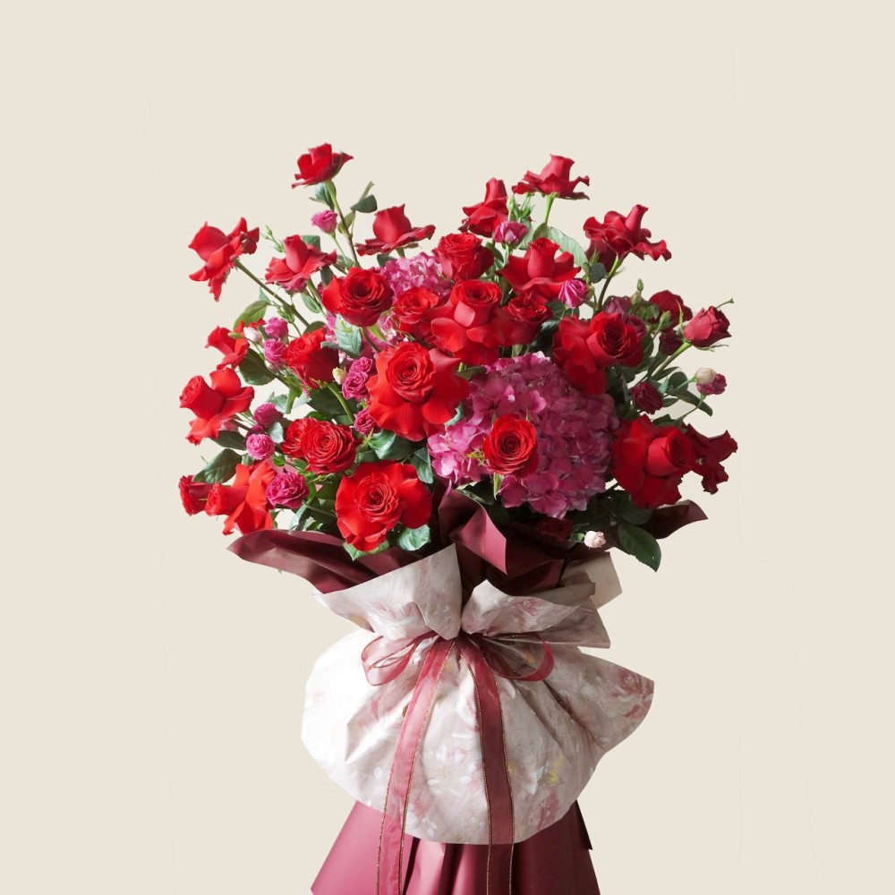 Congratulatory Flower Stands for Grand Openings