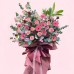 Congratulatory Flower Stands for Grand Openings