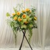 Congratulatory Flower Stands for Grand Openings