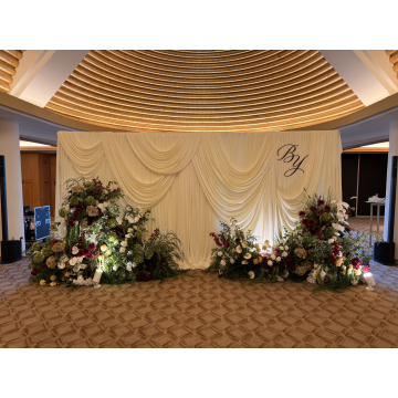 Drape backdrop XI