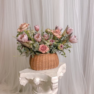 Cappuccino Basket