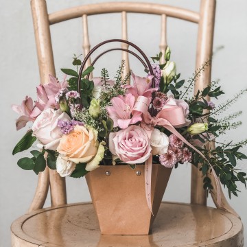 Floral Pouch