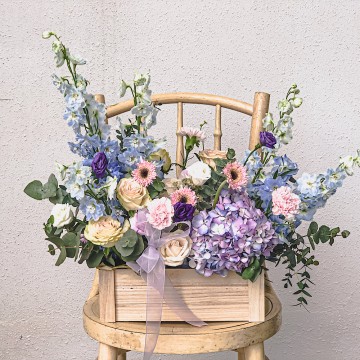 Pastel Floral Box