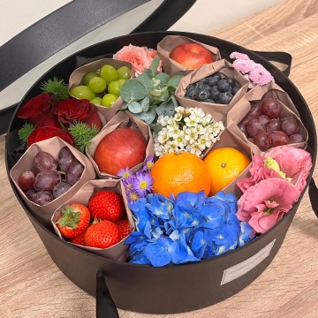 Florals N' Fruit Box
