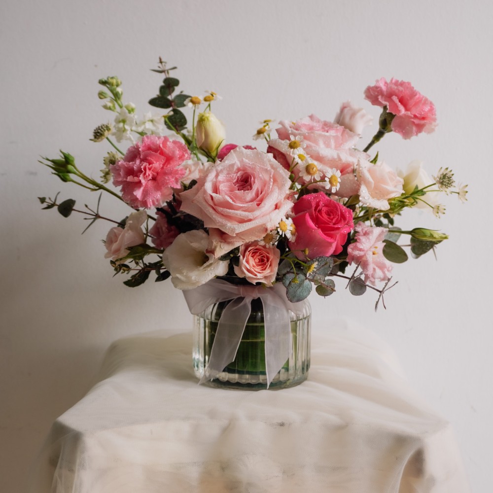 Floral Jars