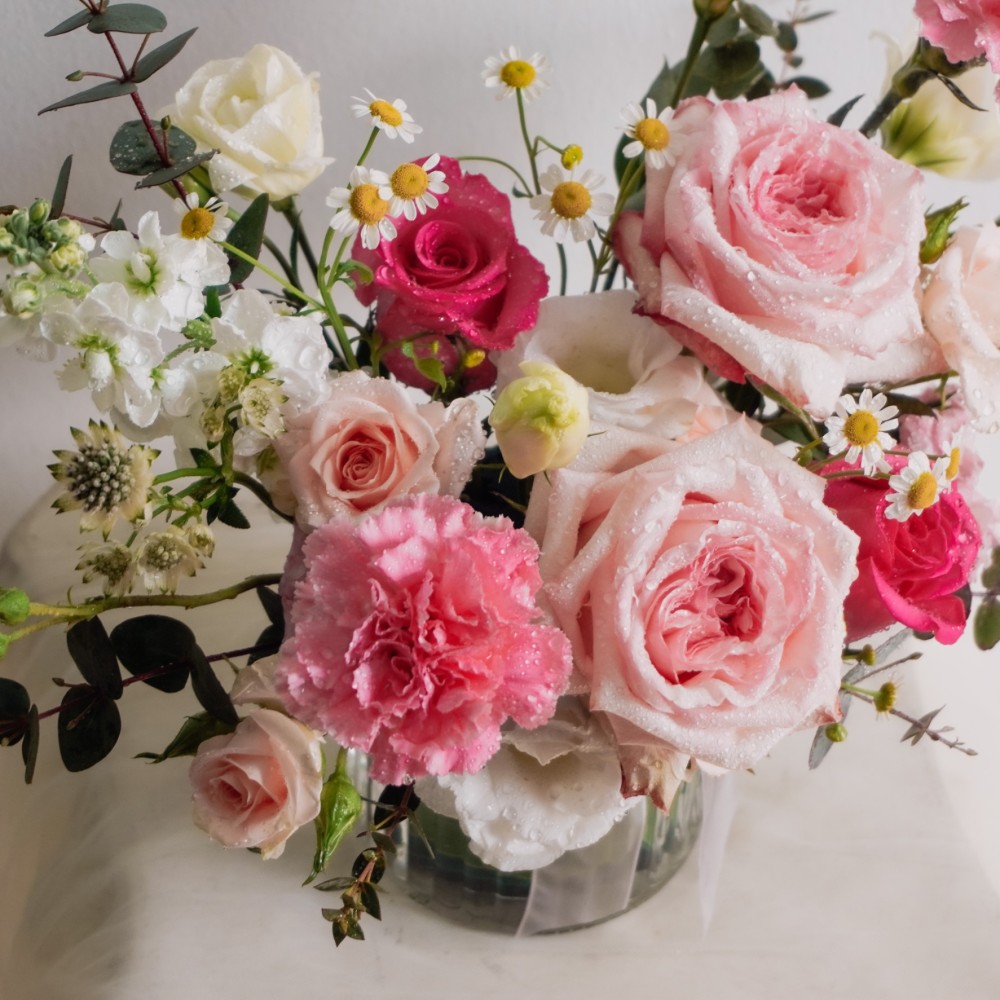 Floral Jars