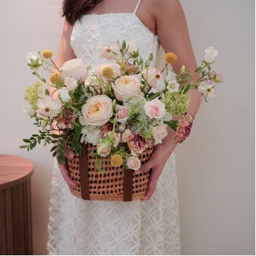 Floral Basket - Fairfield
