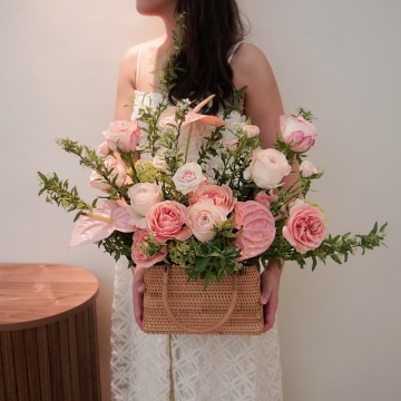 Floral Basket - Marsden