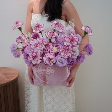 Floral Box - Mazie