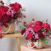 Flower Gift Boxes & Flower Baskets