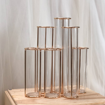 Test tube vase