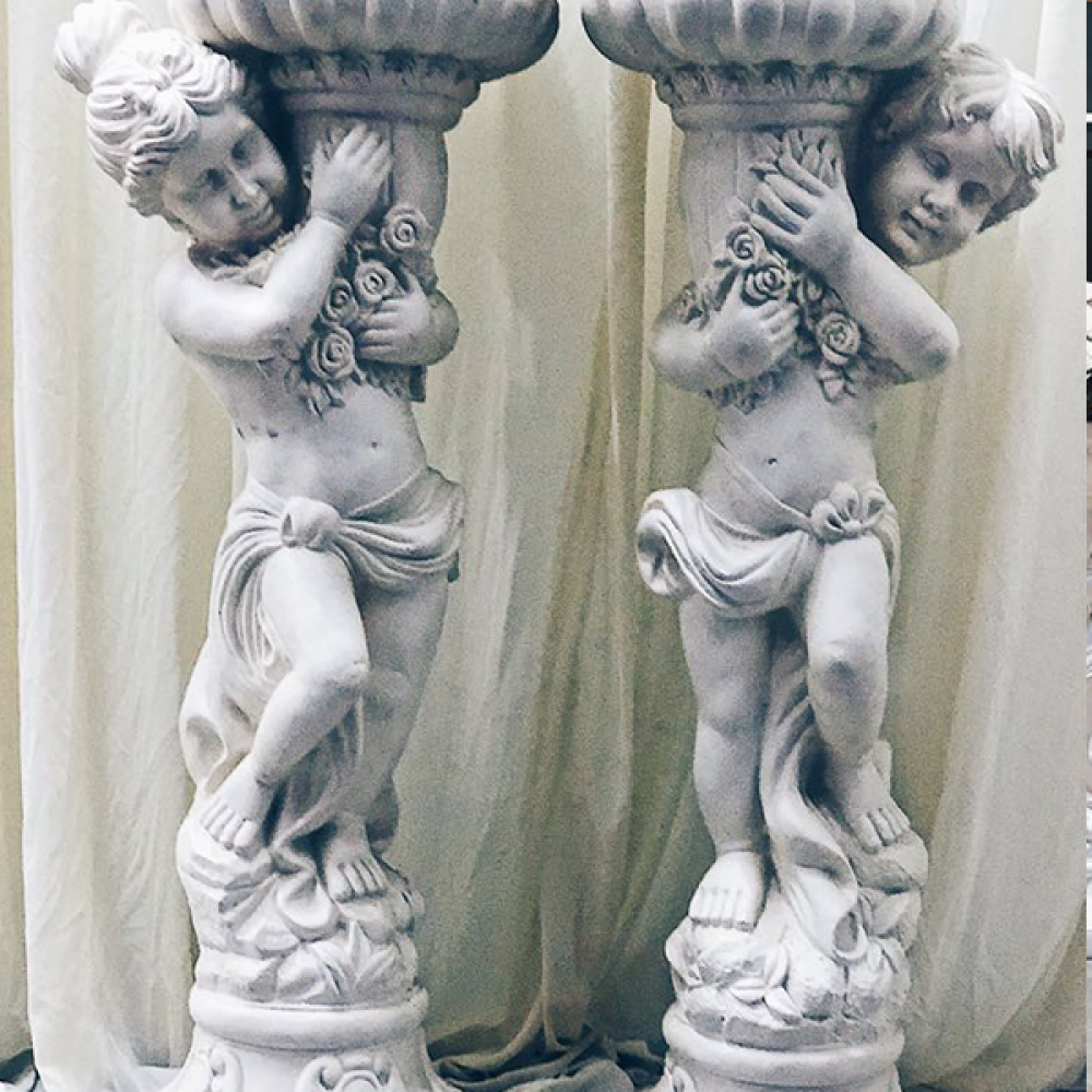 Vases and Pedestals