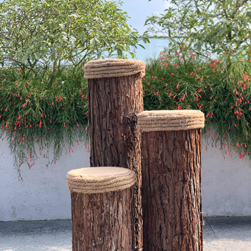 Log Stool