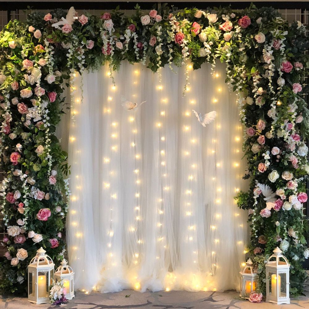 Floral Backdrops