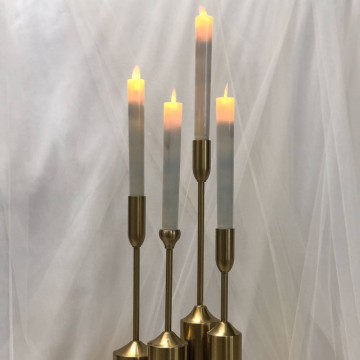 Gold Candlestick Holders