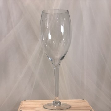 Tall Glass Vase