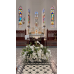 Church Decoration for Wedding