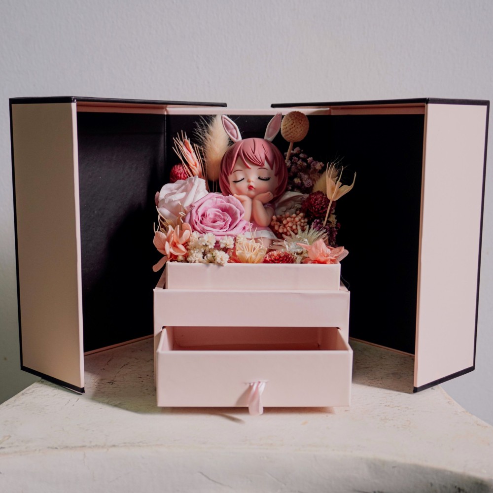 Flower Gift Boxes & Flower Baskets