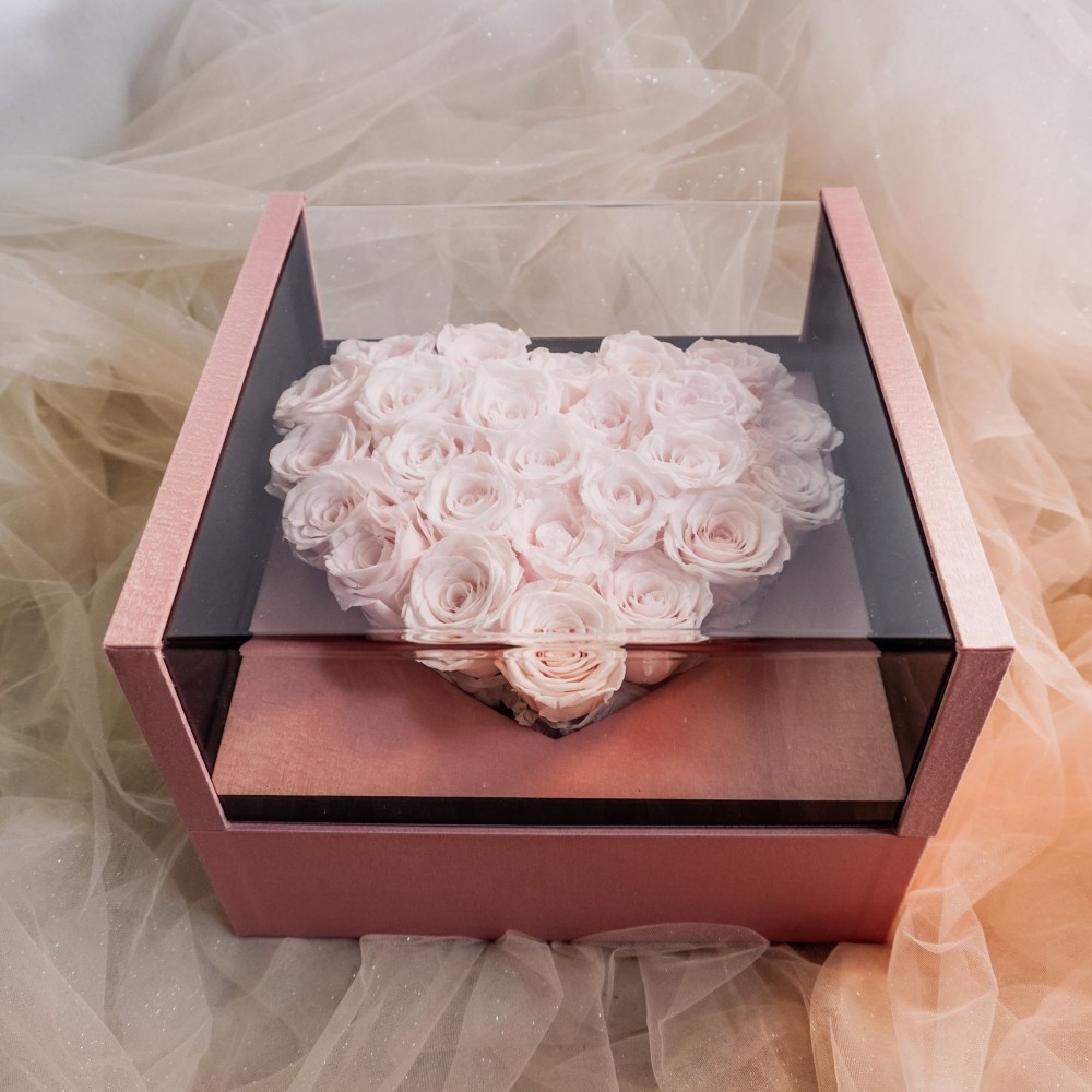 Flower Gift Boxes & Flower Baskets