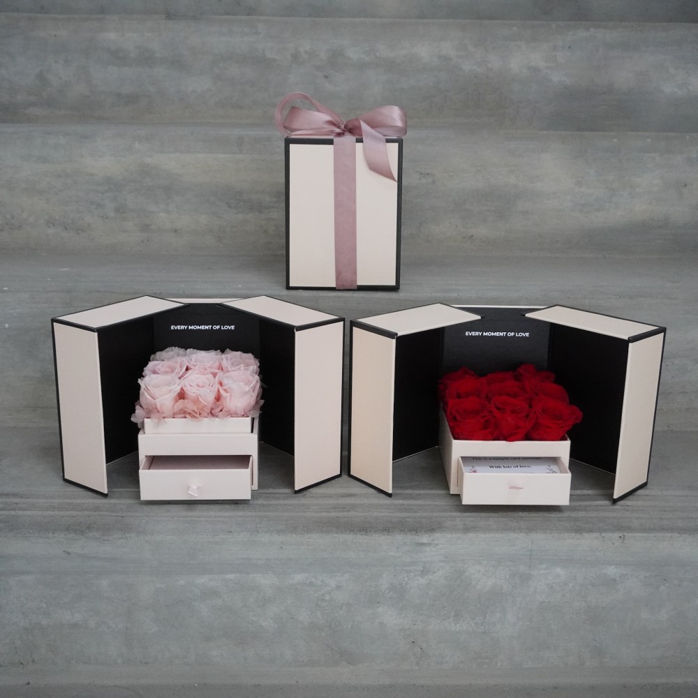 Flower Gift Boxes & Flower Baskets