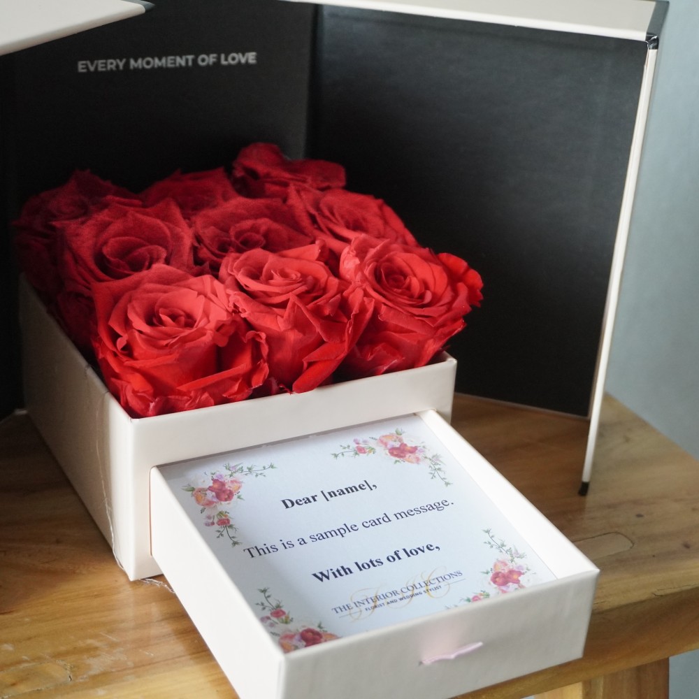 Flower Gift Boxes & Flower Baskets