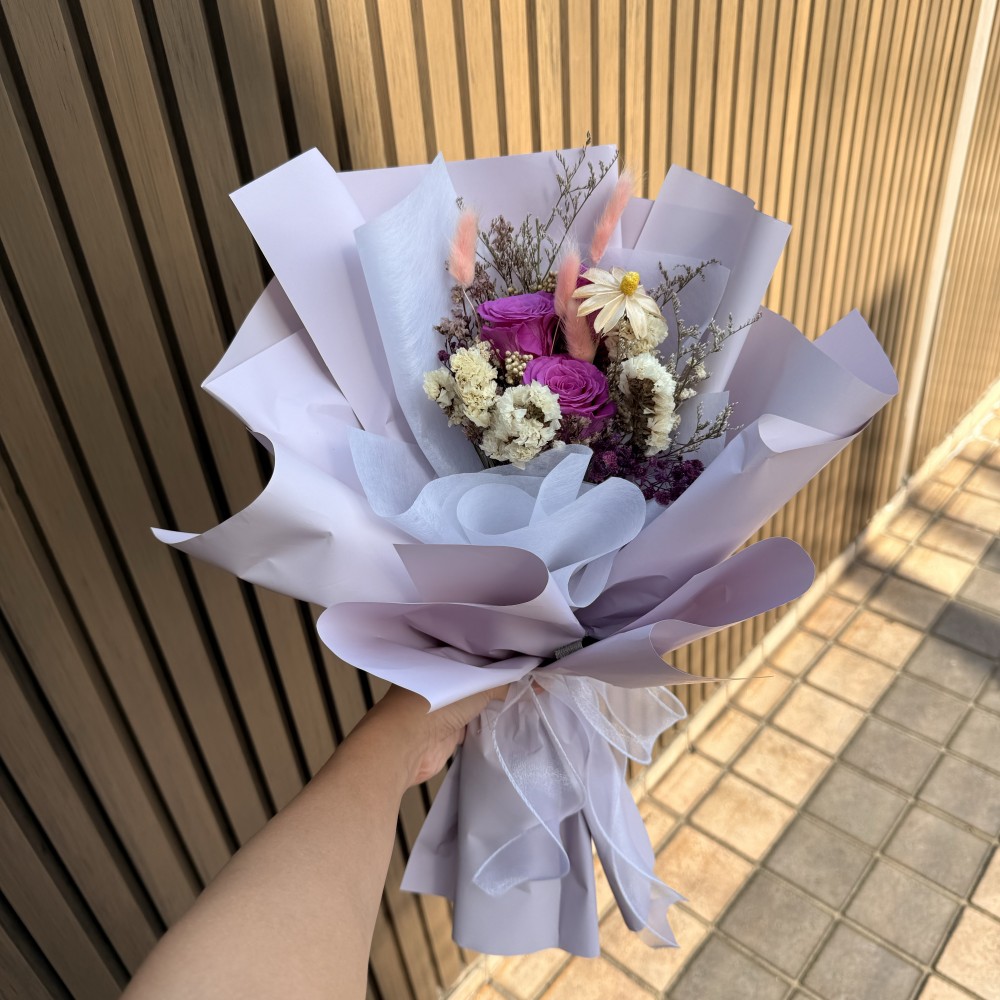 Preserved Flowers Bouquets & Dried Flowers