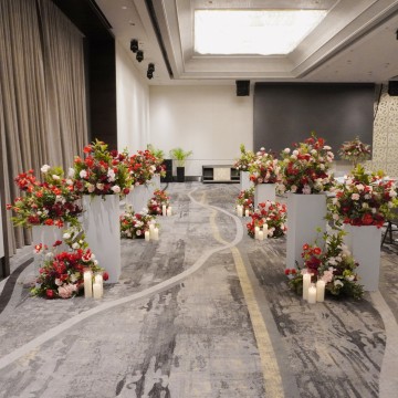 White Pedestals
