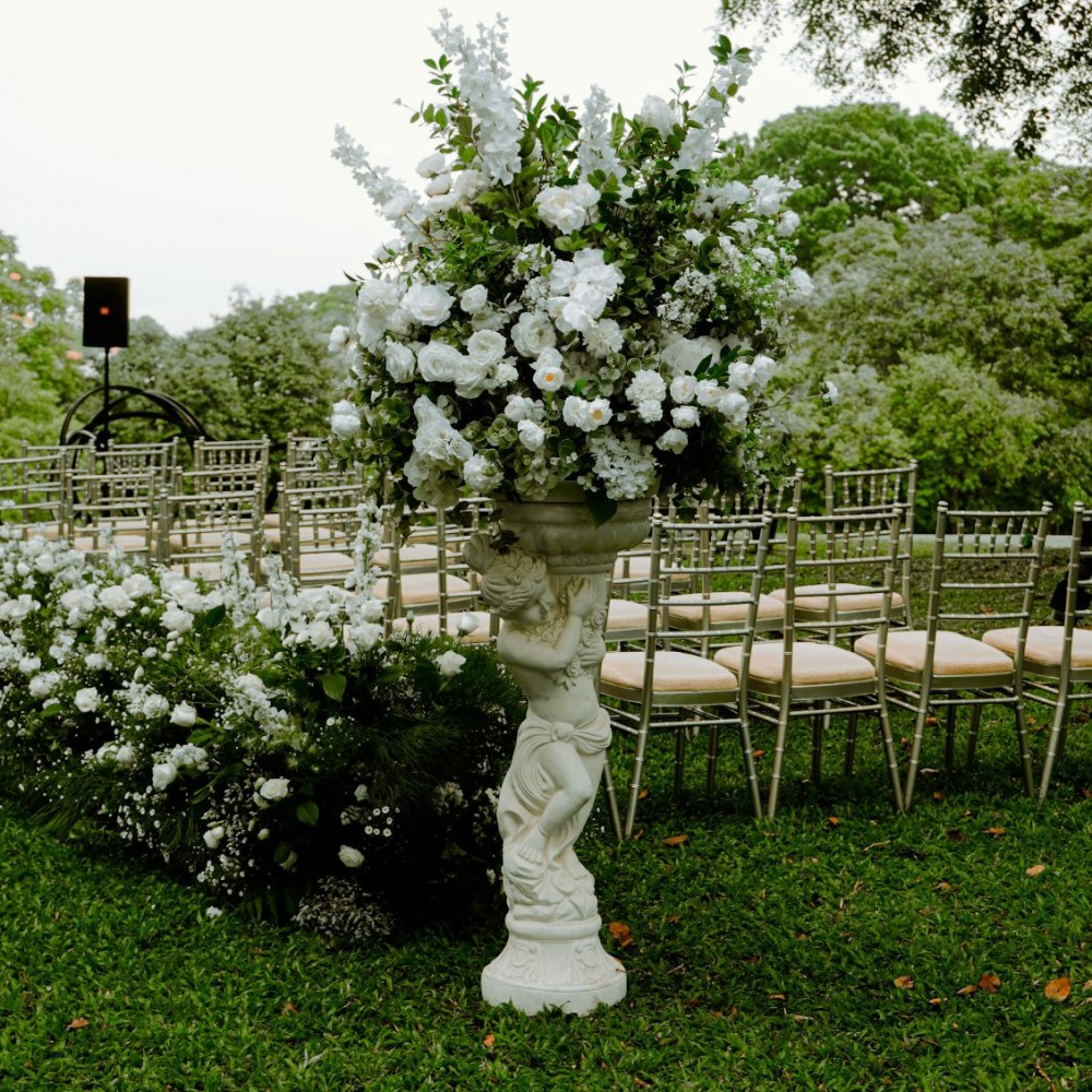 Vases and Pedestals