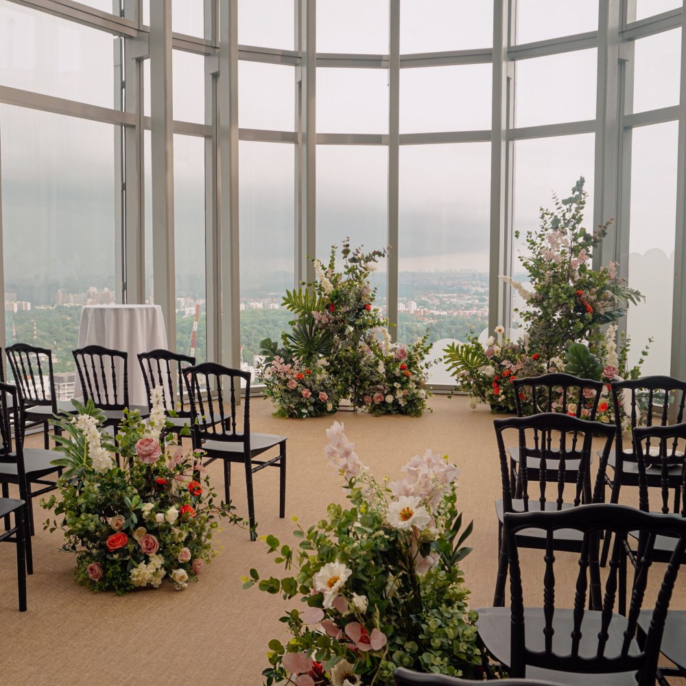 Reception Table Styling