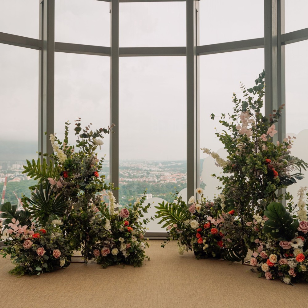 Reception Table Styling