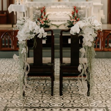 Phalaenopsis Couple Chairs