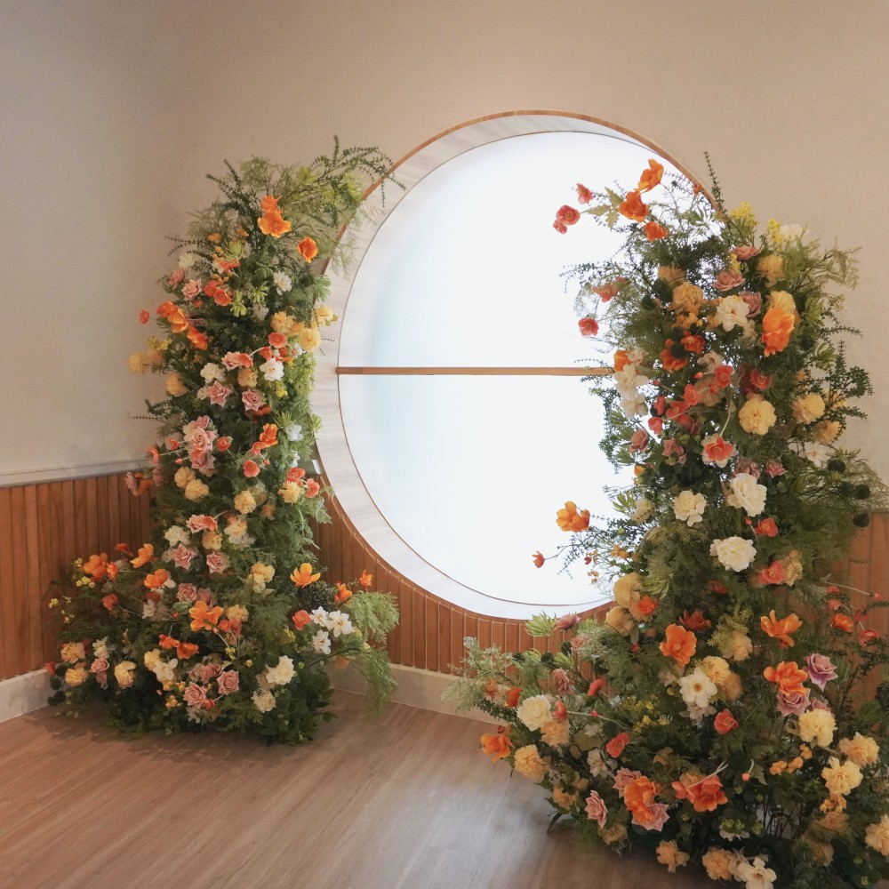 Reception Table Styling