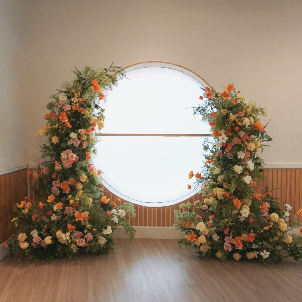 Reception Table Styling