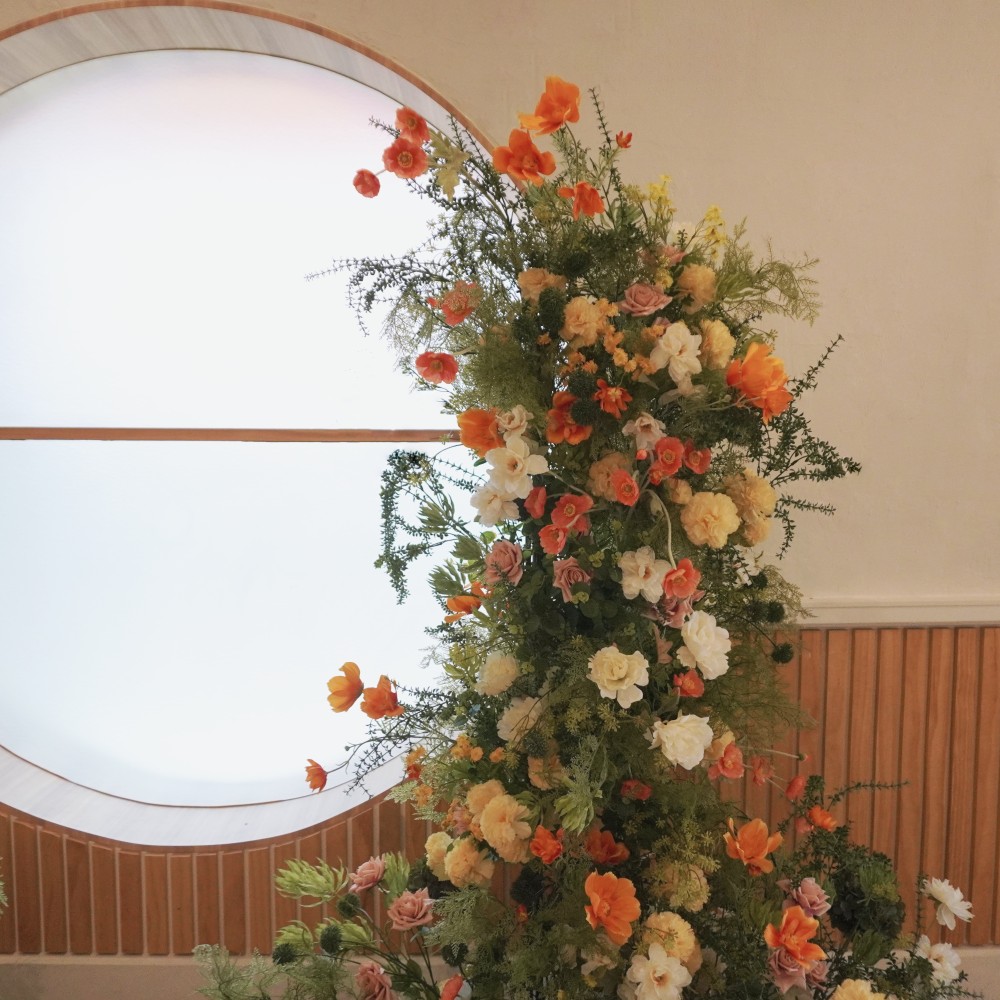 Reception Table Styling