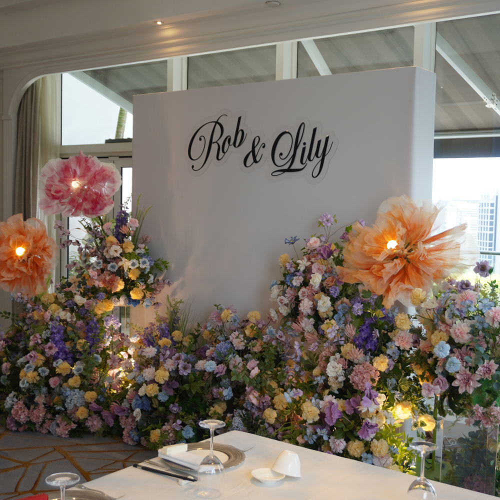 Wedding Reception Decoration Services
