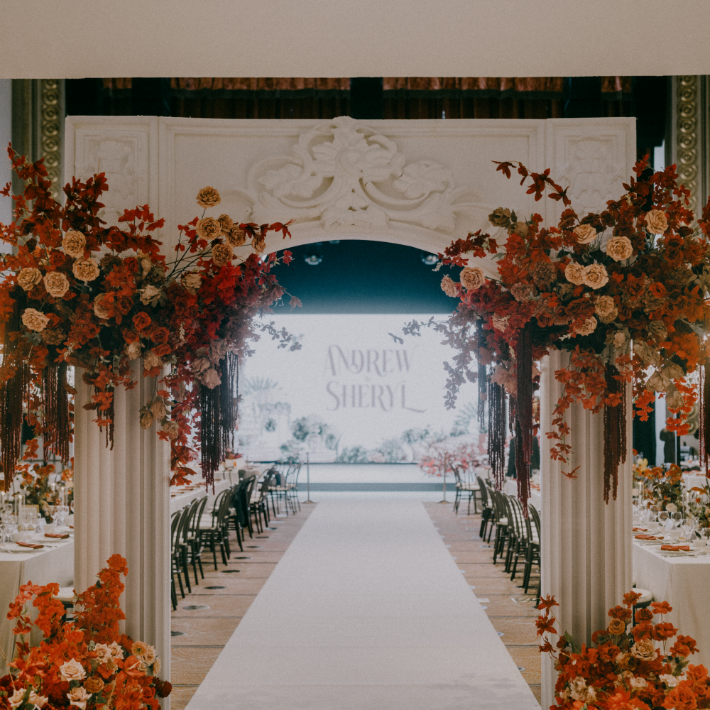Floral Arch