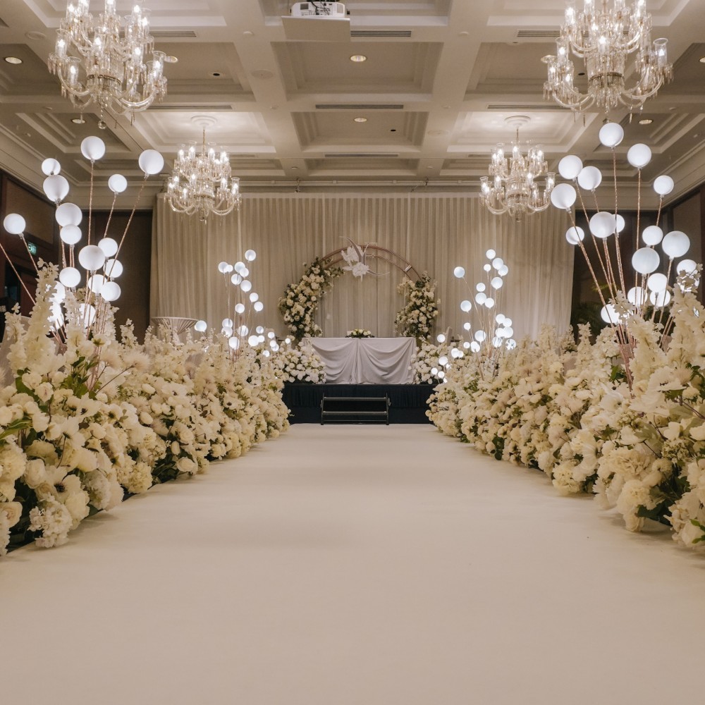 March in aisle