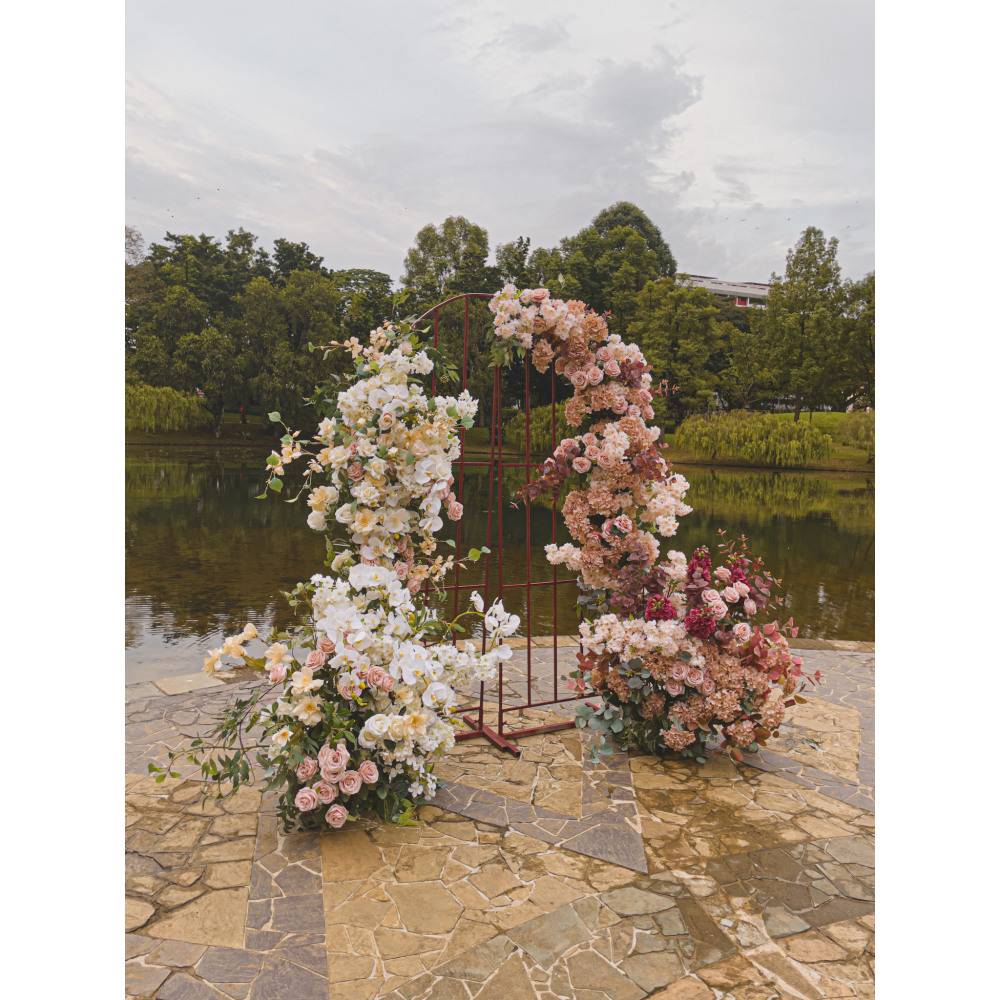 Reception Table Styling