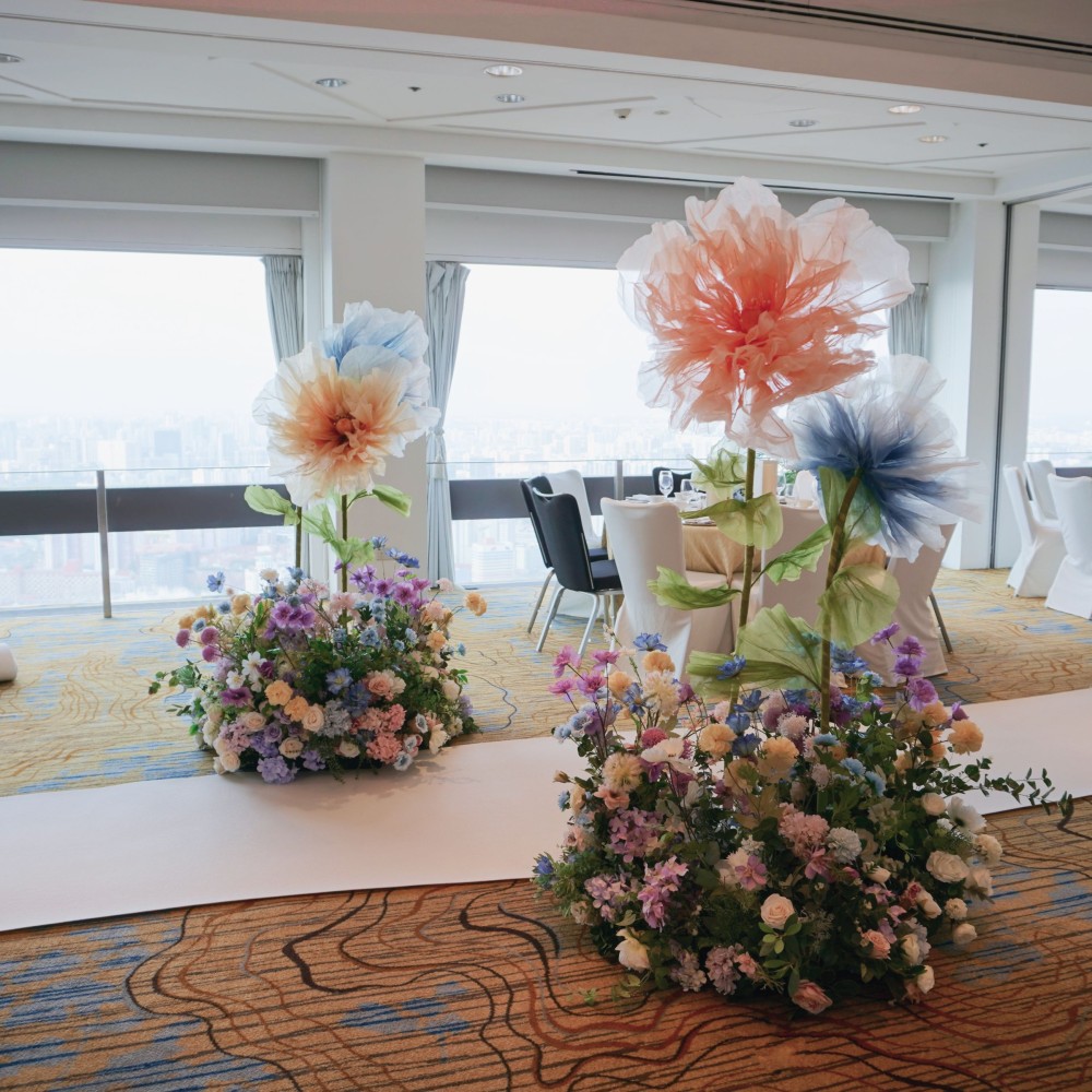 Vases and Pedestals