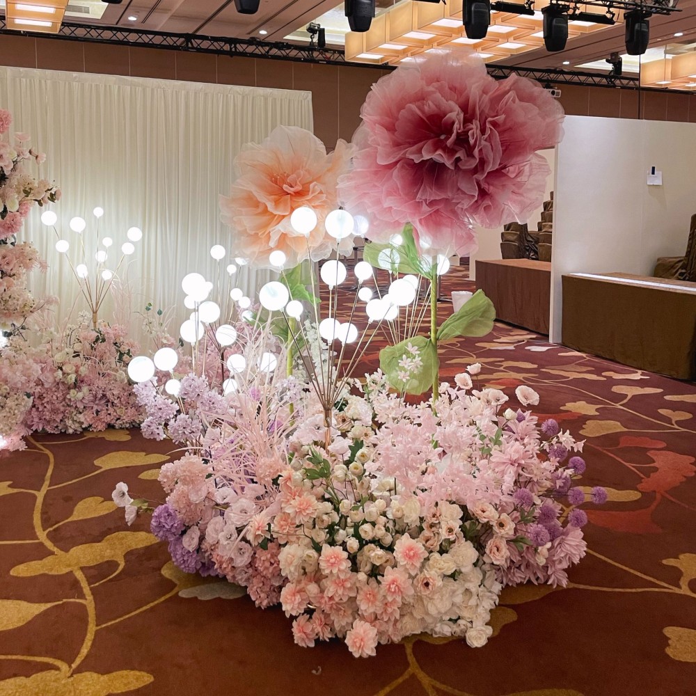 Vases and Pedestals