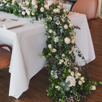 Long Table Centrepiece