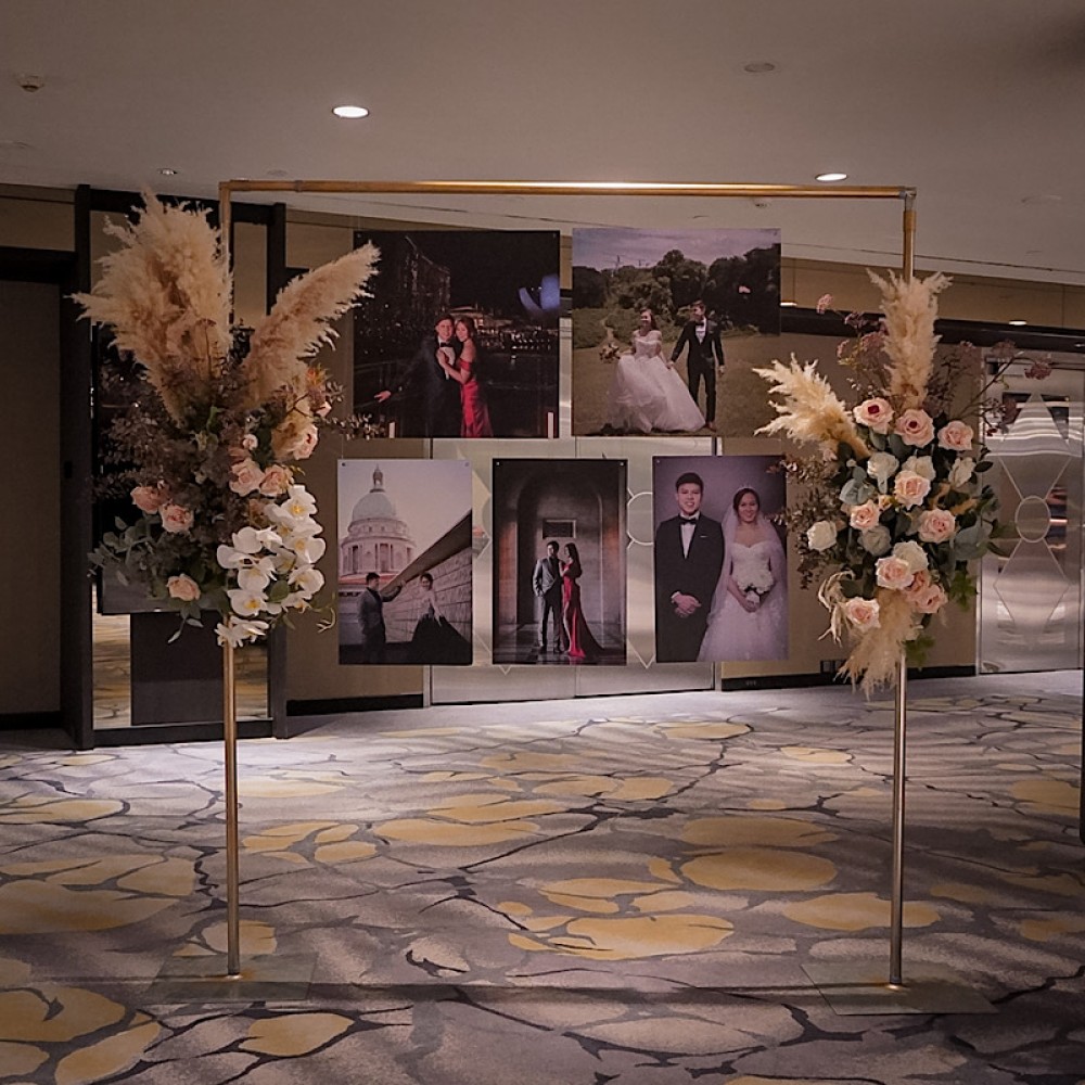 Reception Table Styling