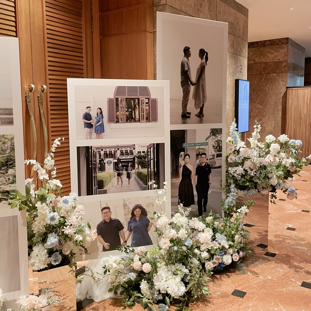 Reception Table Styling